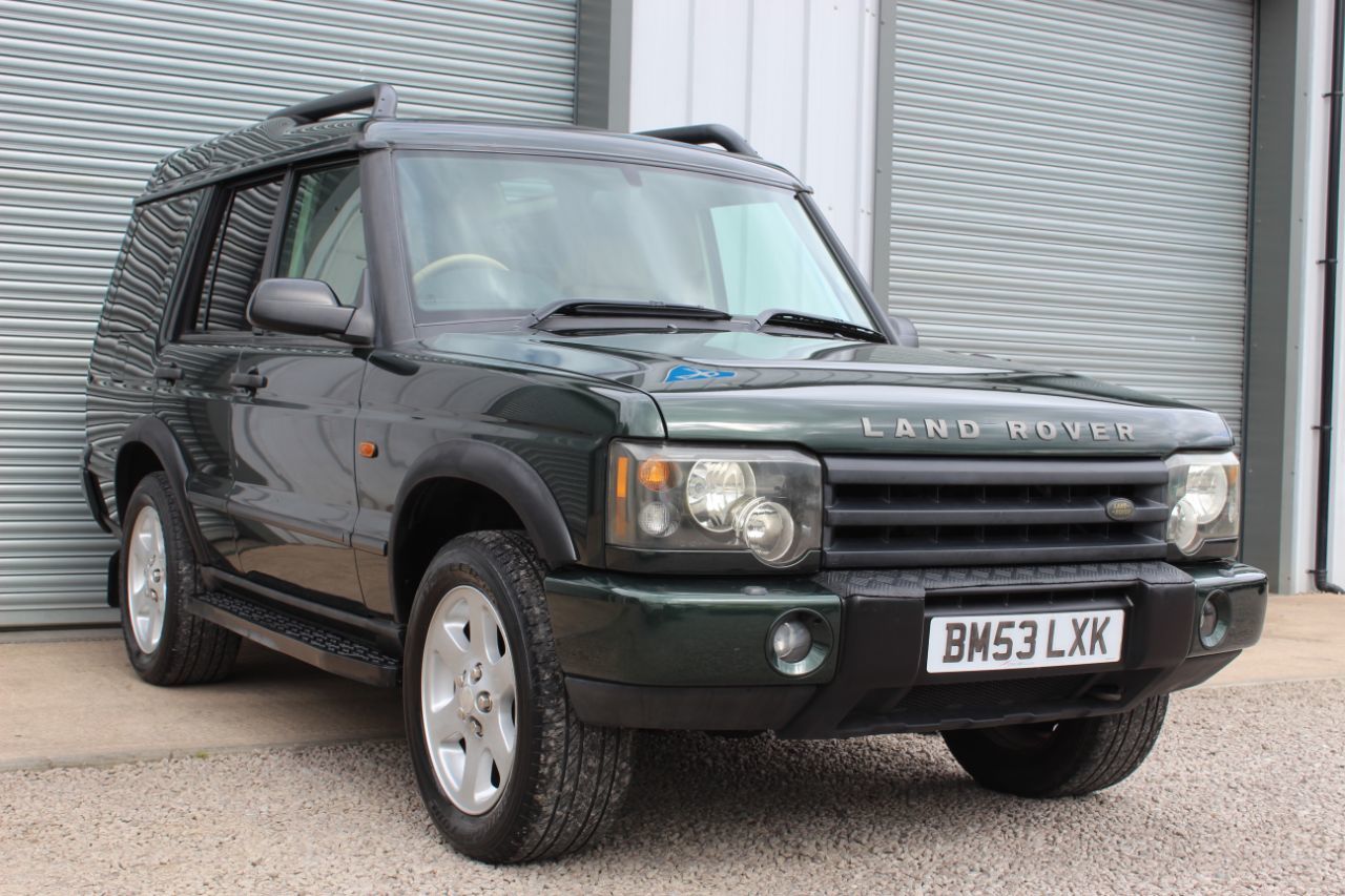 2004 Land Rover Discovery