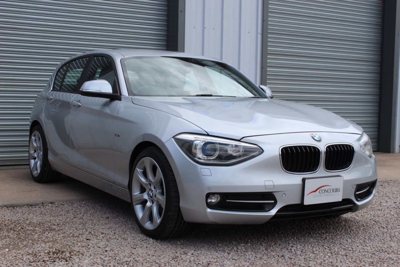 2012 BMW 1 Series