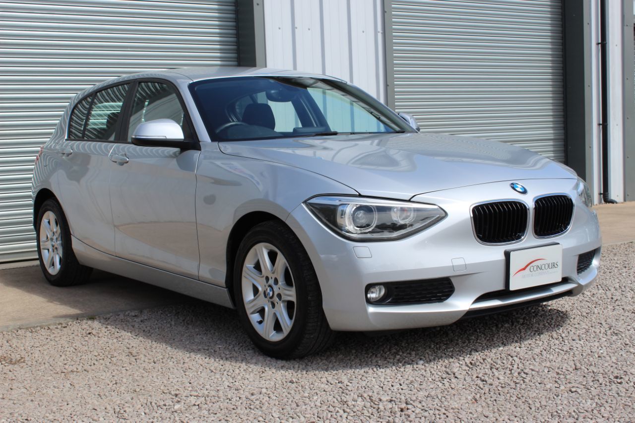 2012 BMW 1 Series