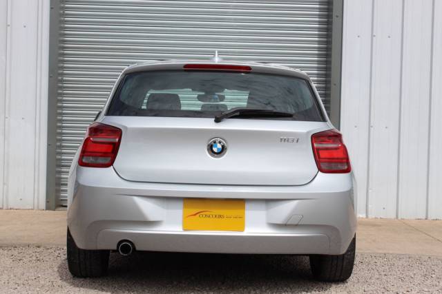 2012 BMW 1 Series 1.6 116i SE