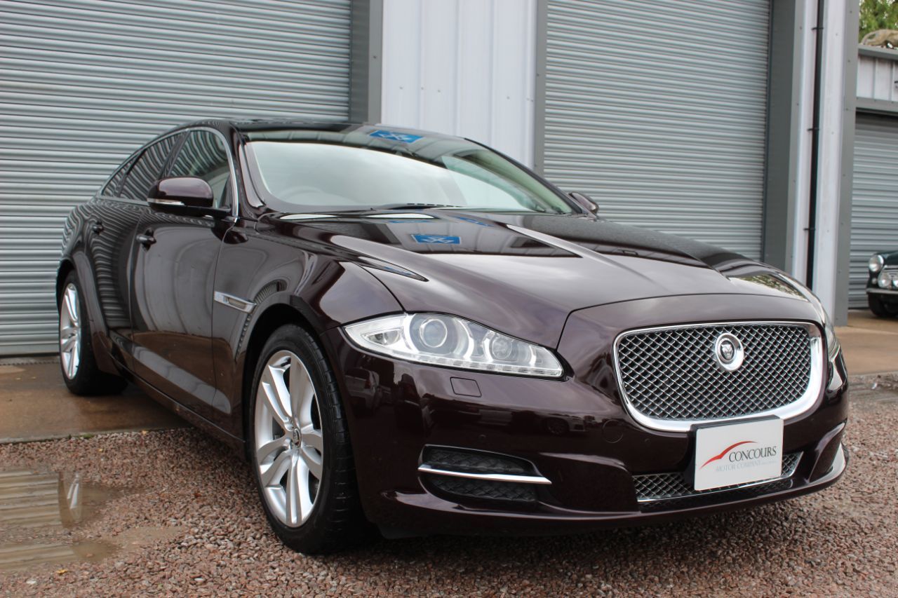 2010 Jaguar XJ Series