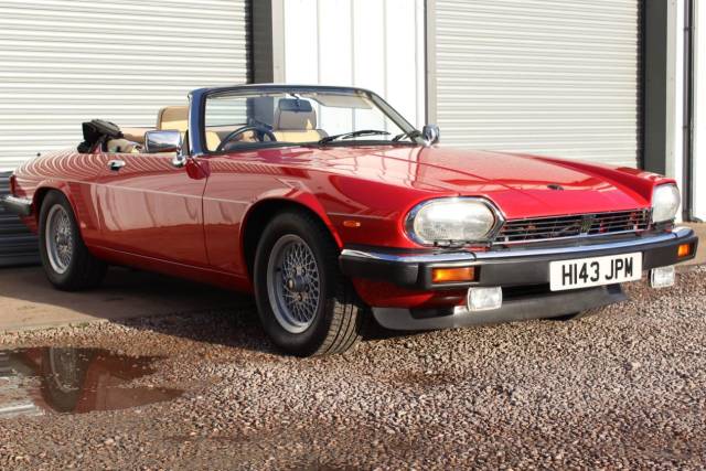 Jaguar XJS 5.3 V12 CONVERTIBLE  SPORT AUTO Convertible Petrol Red