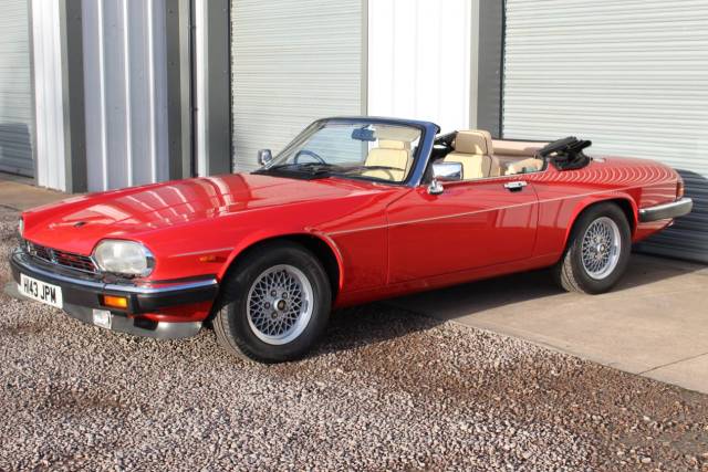 1991 Jaguar XJS 5.3 V12 CONVERTIBLE  SPORT AUTO