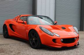 LOTUS ELISE 2002 (02) at Concours Motor Company Solihull