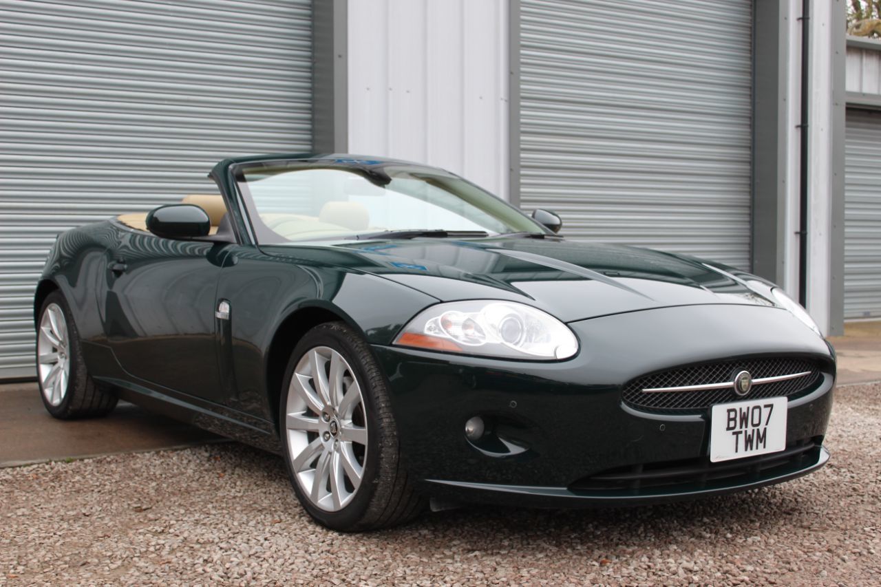 2007 Jaguar XK