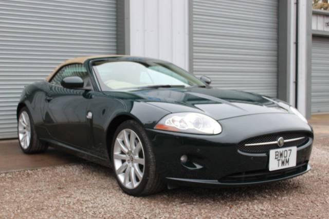 2007 Jaguar XK 4.2 V8 Convertible