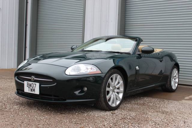 2007 Jaguar XK 4.2 V8 Convertible