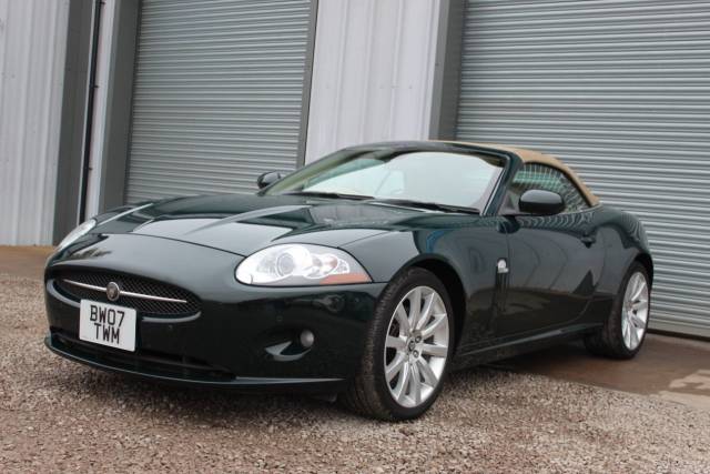 2007 Jaguar XK 4.2 V8 Convertible