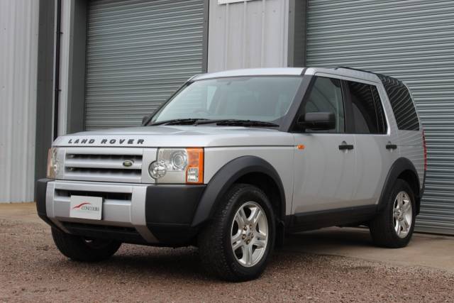 2006 Land Rover Discovery 3  4.0V6 (Petrol) 7 Seater