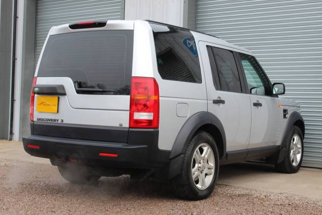 2006 Land Rover Discovery 3  4.0V6 (Petrol) 7 Seater