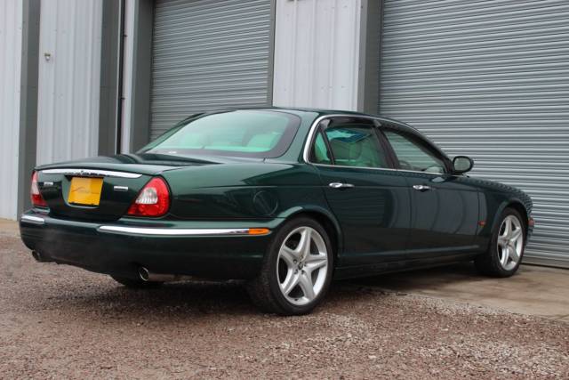 2007 Jaguar V8 Xj Series XJ8 4.2 Executive (Soveriegn)